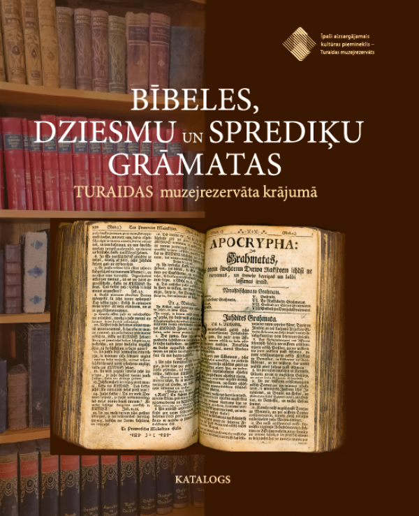 Bībeles, dziesmu un sprediķu grāmatas Turaidas muzejrezervāta krājumā